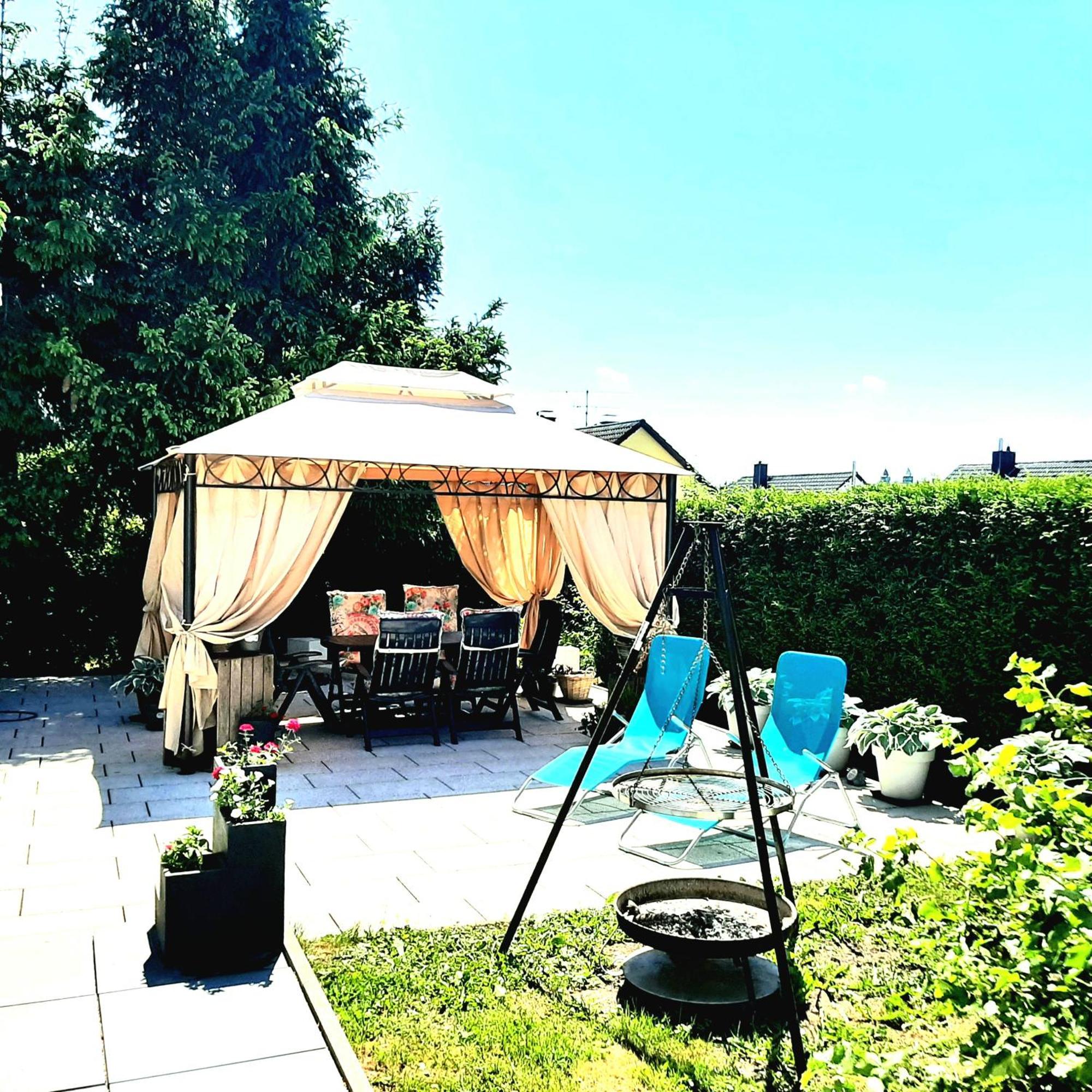 Schiffweiler Design Maisonette - 24H Self-Check-In - Bis 7 Pers - In Direkter Weihernaehe - Parkplatz - Wifi - Balkon -Terrasse - Radwege מראה חיצוני תמונה